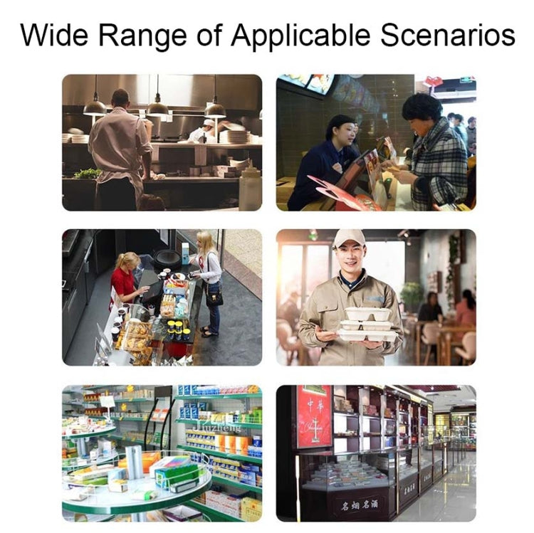 Xprinter XP-Q90EC 58mm Portable Express List Receipt Thermal Printer, Style:USB Port(EU Plug) by Xprinter