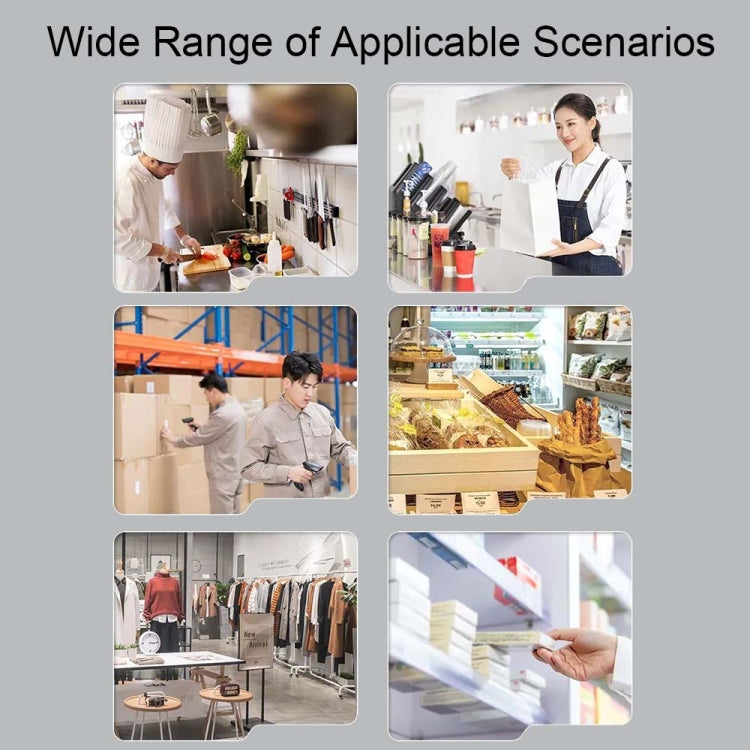 Xprinter XP-T80 72mm Portable Express List Thermal Receipt Printer, Style:USB Port(UK Plug) by Xprinter