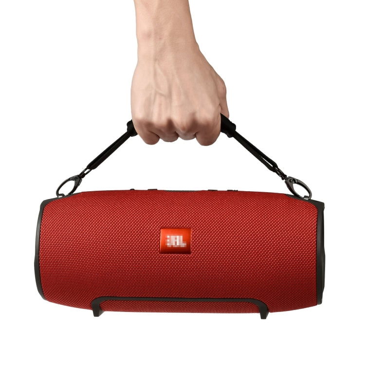 Universal Speaker Portable Non-Slip Lanyard with Hook for JBL Xtreme 1 / 2 / 3(Red) by buy2fix