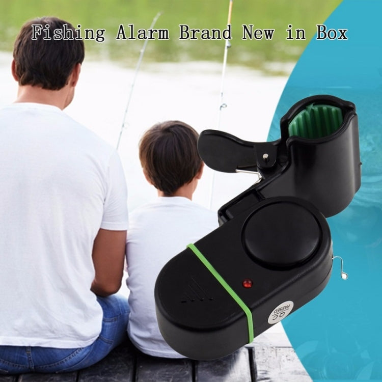 Waterproof Fishing Alarm Rod Electronic Fish Bell(Random Color Delivery) by buy2fix