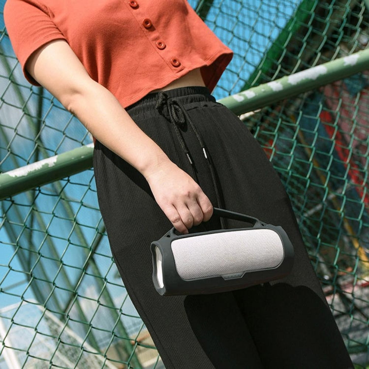 For JBL Charge4 Bluetooth Speaker Shockproof Portable Silicone Protective Cover(Ocean Blue) by buy2fix