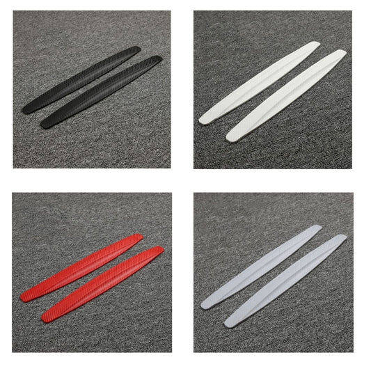 Car Front Rear Bumper Anti-Collision And Anti-Scratch Strips Body Scratch Decoration Stickers, Color: Black by buy2fix