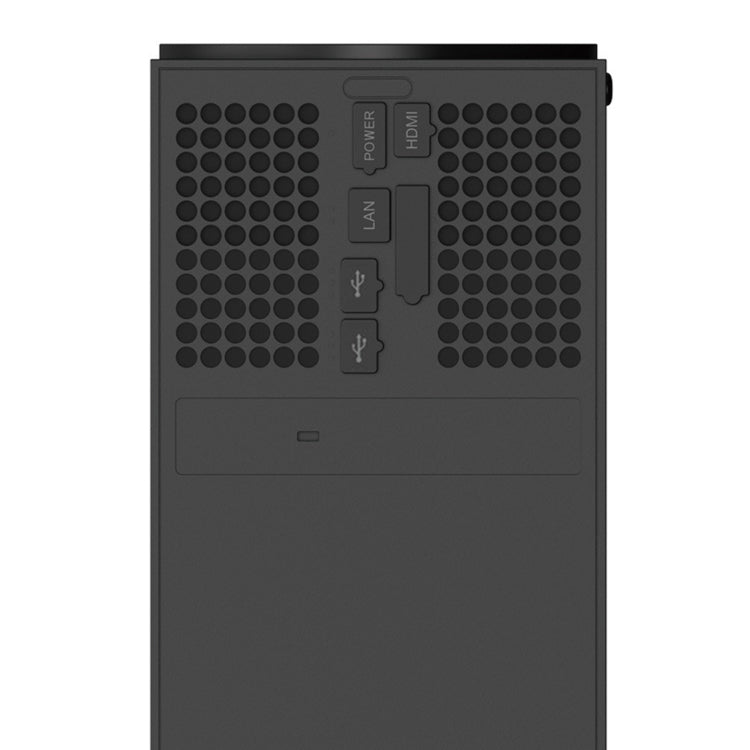 For XBOX Series S/X Host Dustproof Set Dust Plug,Style: Normal Edition by buy2fix