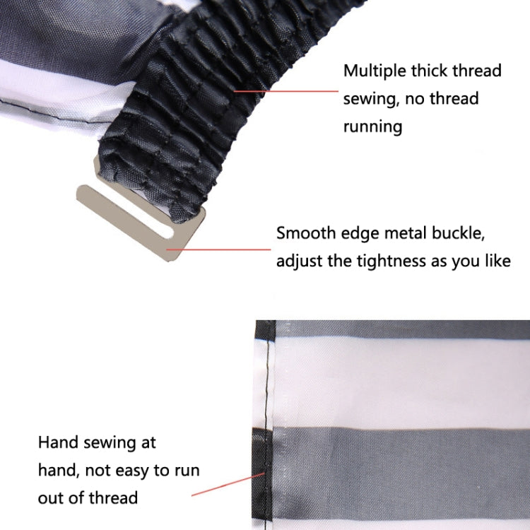 8025 Haircut Hair Dye Care Hairdresser Skull Cloth(As Show) by buy2fix