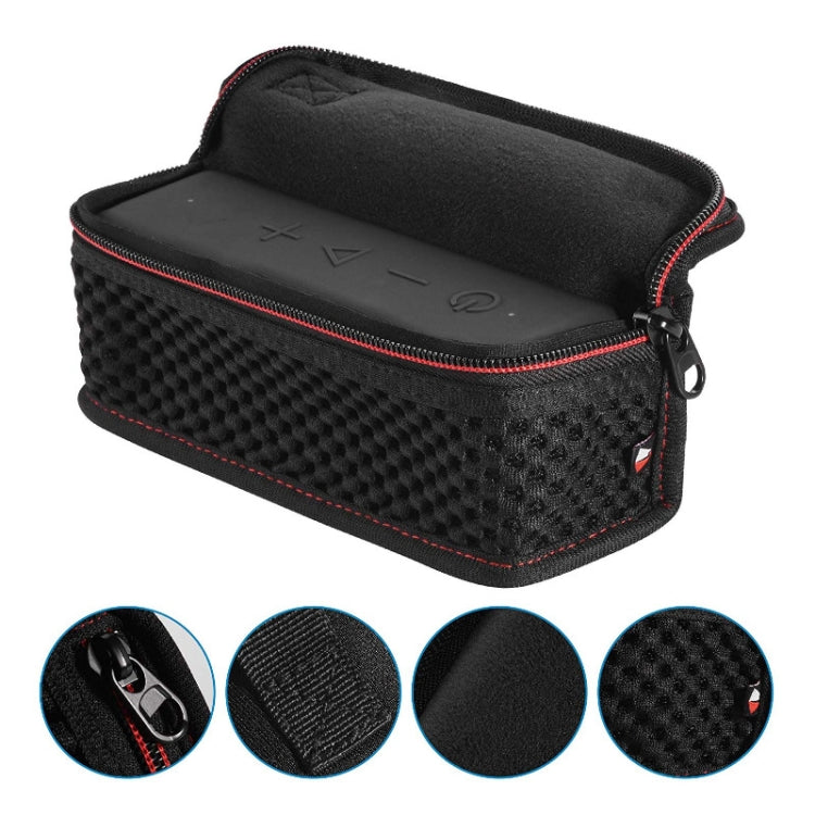 Grid Breathable Hole Speaker Storage Bag Protective Cover For Anker SoundCore Boost by buy2fix