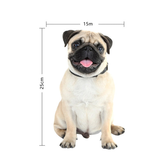 Style 5 Small 3D Simulation Dog Car Stickers Rain-Proof Sunscreen Car Sticker Scratch Shaving Decoration Stickers by buy2fix