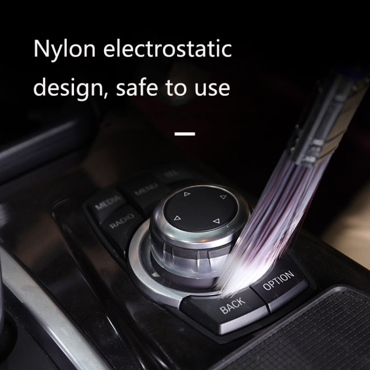 H-240 Car Air Conditioning Air Outlet Dashboard Brush Crevice Corner Cleaning Brush, Size: 2 inch by buy2fix