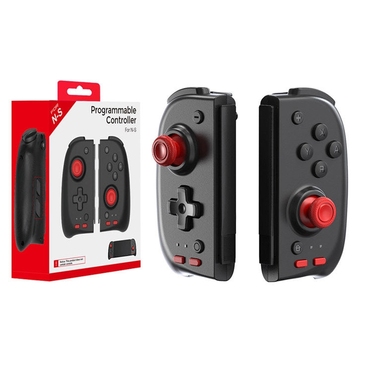 TNS-19210D Left And Right Game Handle Gamepad With Programming Burst Function For Nintendo Switch by buy2fix