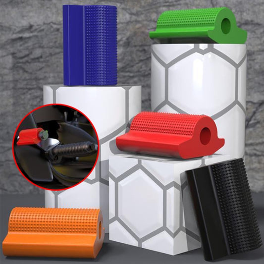 10 PCS Motorcycle Gear Shift Protective Cover Riding Shoe Cover(Green) by buy2fix