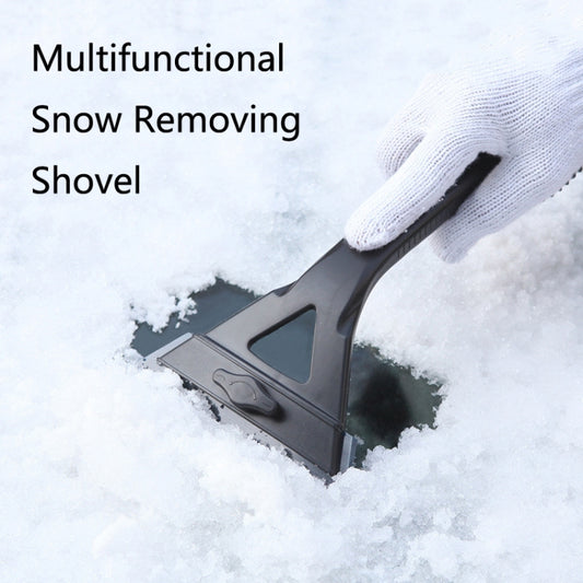 SBT-4107 Automobile Multifunctional Snow Removing Shovel Snow Scraper Refrigerator Defrosting and Deicing Shovel by buy2fix