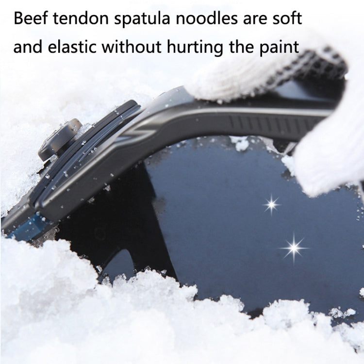 SBT-4107 Automobile Multifunctional Snow Removing Shovel Snow Scraper Refrigerator Defrosting and Deicing Shovel by buy2fix