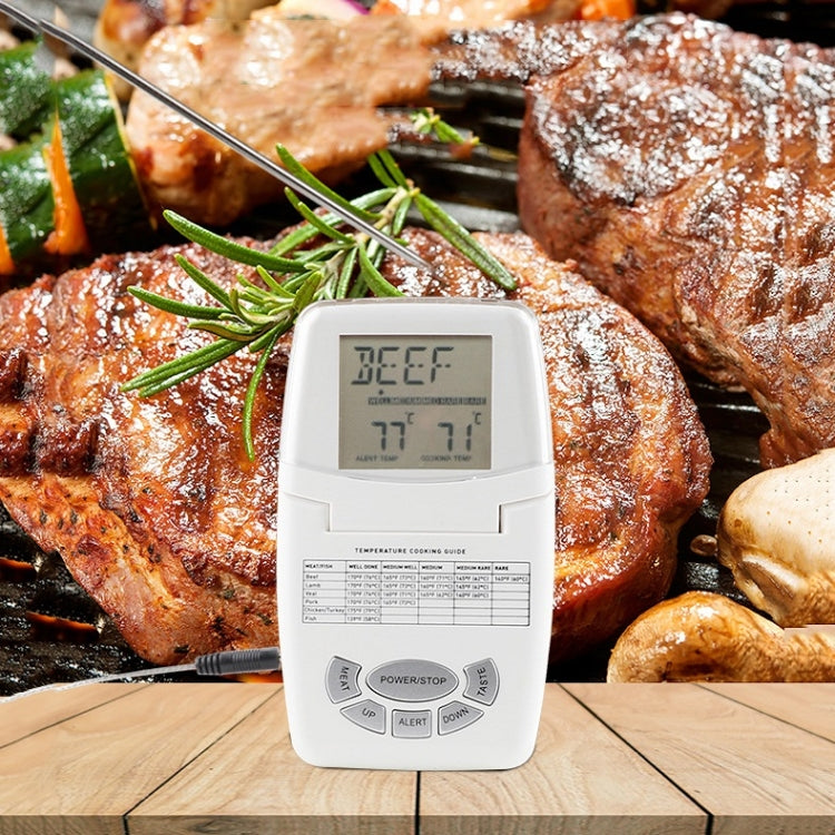 TS-84 Kitchen Electronic Digital Food Thermometer Baking Barbecue Thermometer by buy2fix
