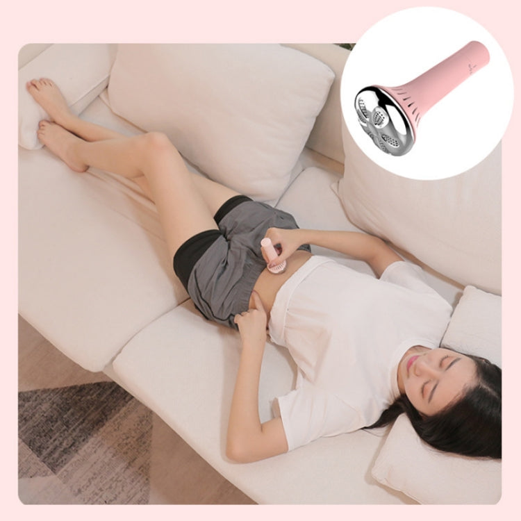 Moxibustion Open Flame Smokeless Introduction Of Massage Equipment(Pearl White) by buy2fix