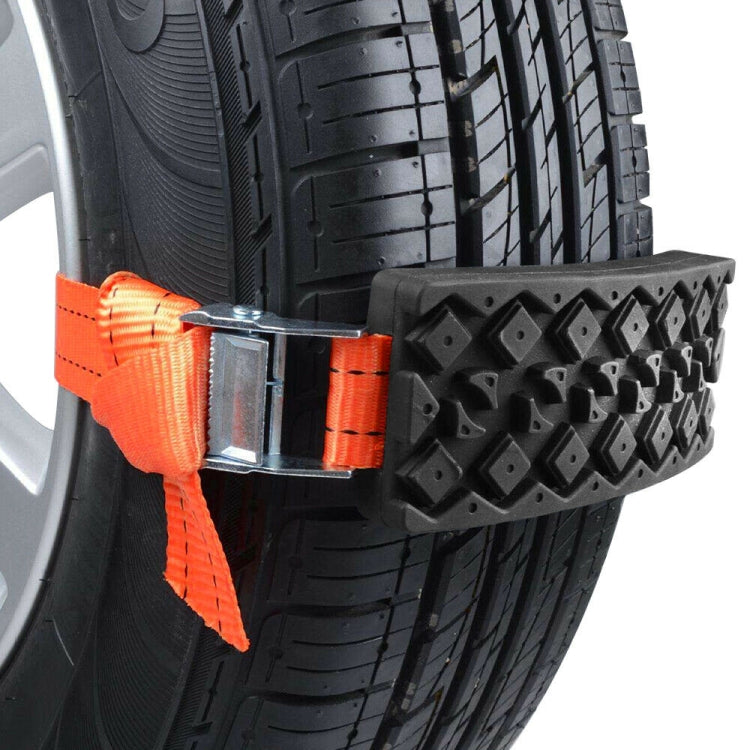 Car Mud Land Escape Board Snow Land Sand Land Emergency Escape Chain Outdoor Off-Road Escape Tool by buy2fix