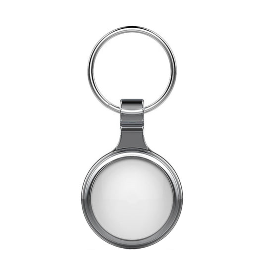 T1 Intelligent Bluetooth 5.0 Locator Bidirectional Alarm Tracker with Keychain(White) by buy2fix