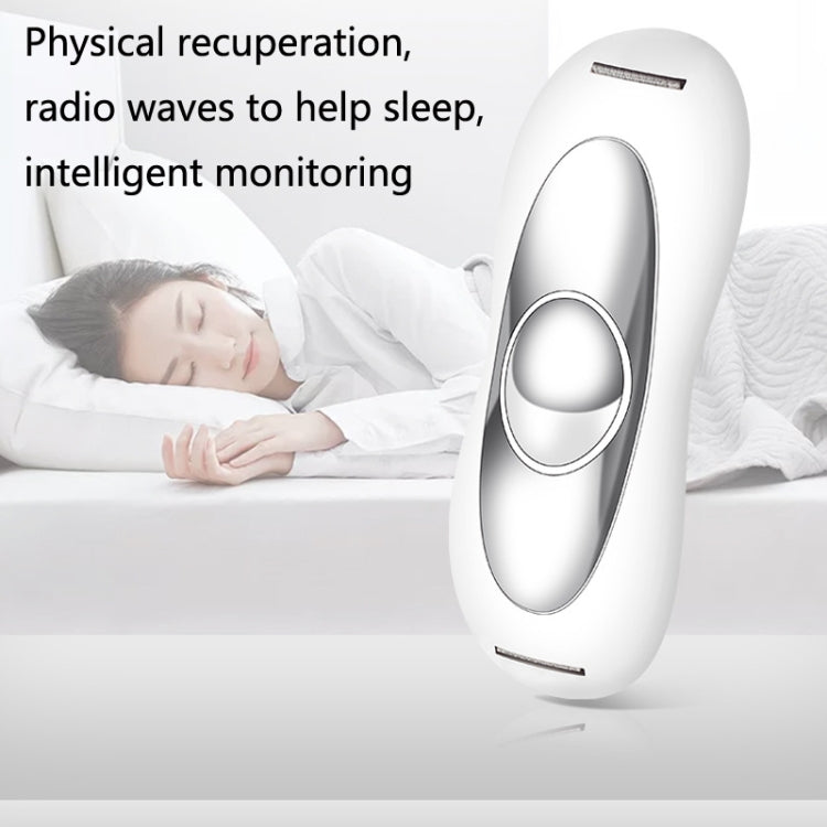 Aimanfun 904 Micro-Current Sleep Aid Portable Wireless Fast Sleep Device(White) by buy2fix
