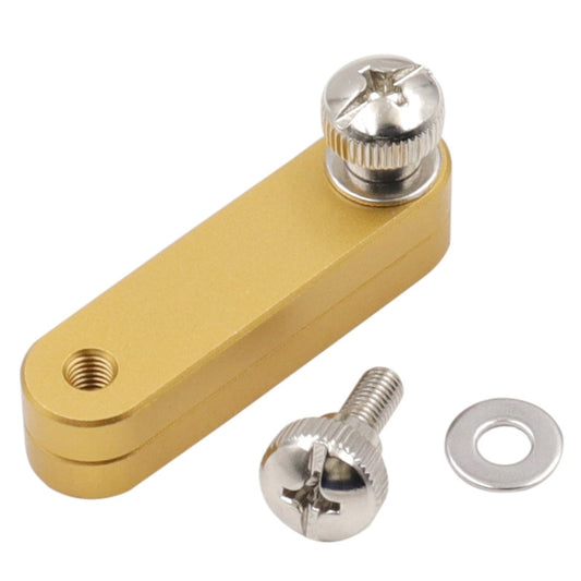 Steel Ruler Limit Adjustment Positioning Block Woodworking Marking Locator(Straightedge Locator) by buy2fix