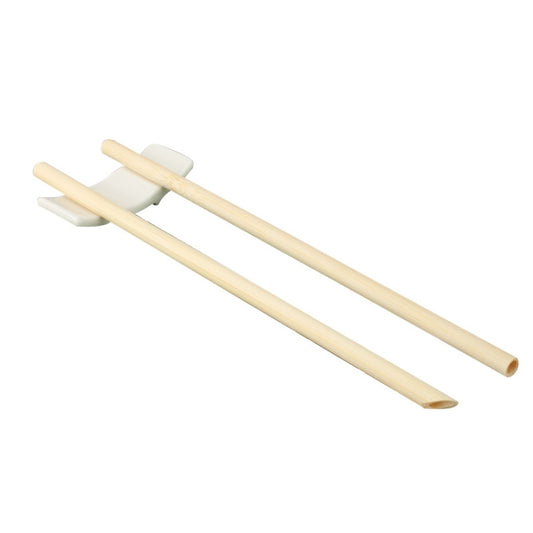 10 PCS Juice Coffee Pearl Milk Tea Natural Degradable Bamboo Straw, Style: 20cm Flat by buy2fix