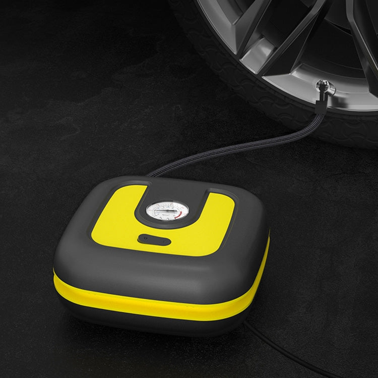 XJ-011 12V Car Portable Mini Emergency Air Pump, Style: Mechanical by buy2fix