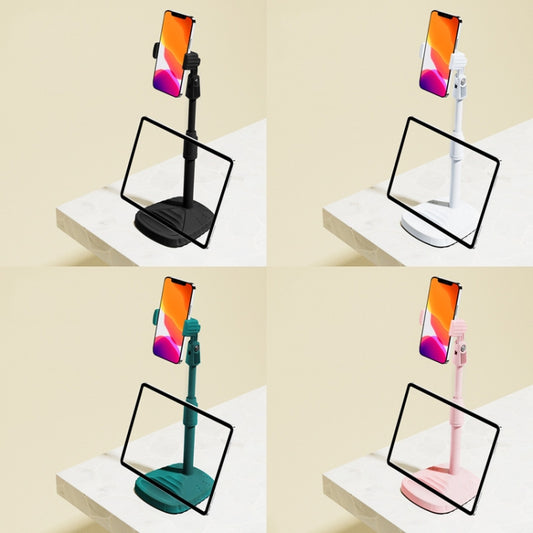 B7 Volcano Telescopic Live Bracket Tablet Phone Dual-Use Stand(Classic Black) by buy2fix