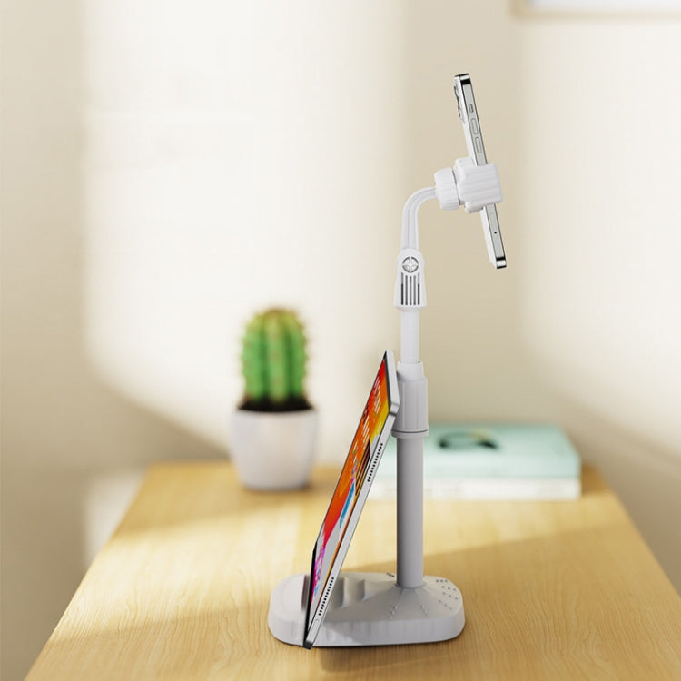 B7 Volcano Telescopic Live Bracket Tablet Phone Dual-Use Stand(Classic Black) by buy2fix