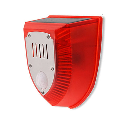 N911M Solar Animal Repeller Outdoor Sound And Light Alarm, Specification: with Induction by buy2fix