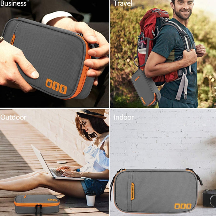 MapleStory Multifunctional Travel Digital Storage Bag, Size: Medium (Gray) by buy2fix