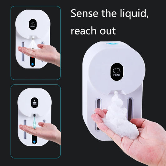 KLC-600 Automatic Induction Soap Dispenser Foam Hand Washing Device, Style: Charging Spray Version by buy2fix
