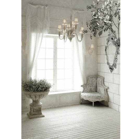 1.5m x 2.1m Window Brick Wall Photo Studio 3D Photography Background by buy2fix