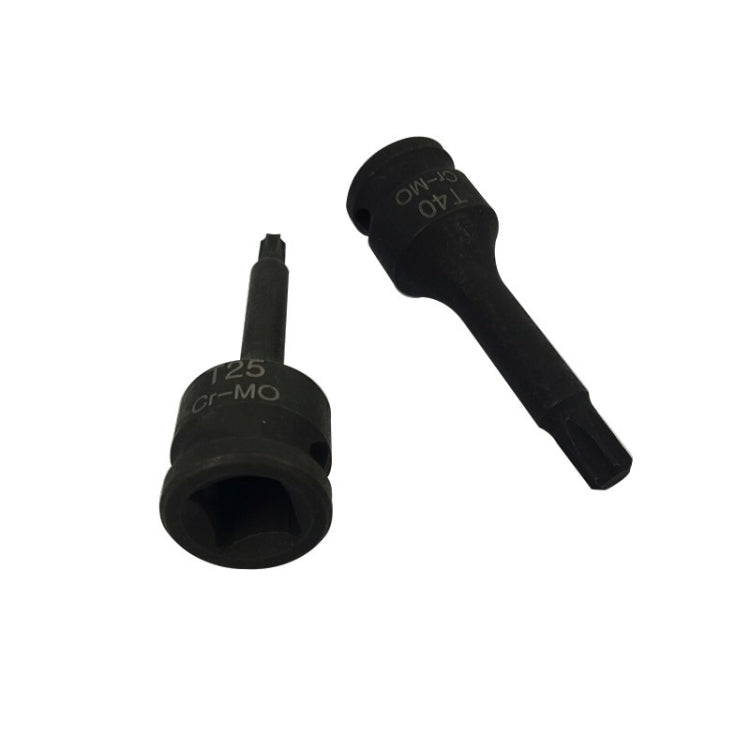 7 PCS / Set 3/8 Inch Pneumatic Pressure Batch Socket Set Tool, Specification: 7093 T Type by buy2fix