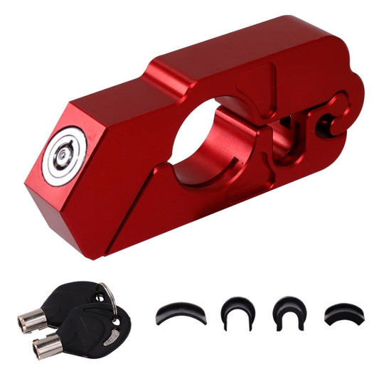 Electric Scooter Handlebar Lock For Xiaomi Mijia M365(Red) by buy2fix