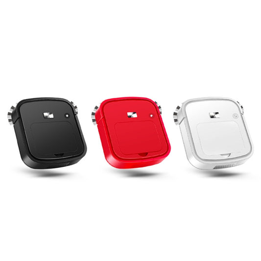 3 in 1 Smart USB Charging Sweeping Machine, Specification: Spray Type (Pearl White) by buy2fix