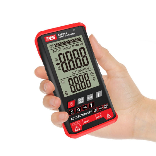 TASI TA804A Auto Digital Intelligent Multimeter OHM NCV Voltage Meter by TASI