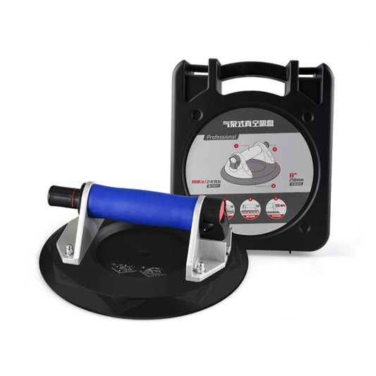 Vacuum Pumping Strong Suction Heavy-Duty Handling Suction Cup(Metal 8 inch Plastic Box) by buy2fix