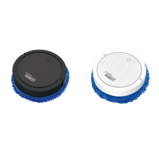 K333 Fully Automatic Dry Wet Two-Purpose Smart Sweeping Machine(Elegant White) by buy2fix