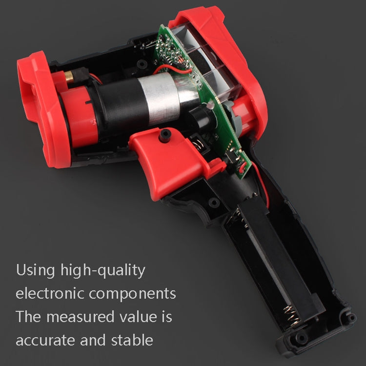 TASI Colorful Screen Infrared Thermometer, -50-480 Degrees Celsius(TA601A) by TASI