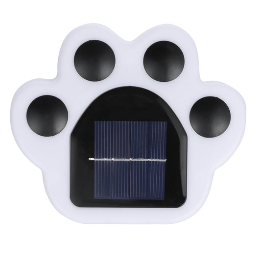Bear Paw Outdoor Solar LED Courtyard Buried Light(White Light) by buy2fix