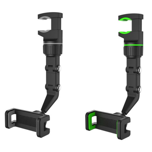 Multifunctional Vehicle-mounted Video Shooting Rearview Mirror Bracket(Grey) by buy2fix