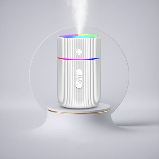 Colorful Cup Humidifier USB Mini Car Air Purifier(White) by buy2fix