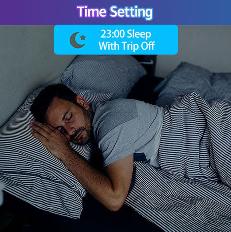 SKS-WF-04 1 to 2 WiFi Smart Voice Light Strip Controller(40 Keys) by buy2fix