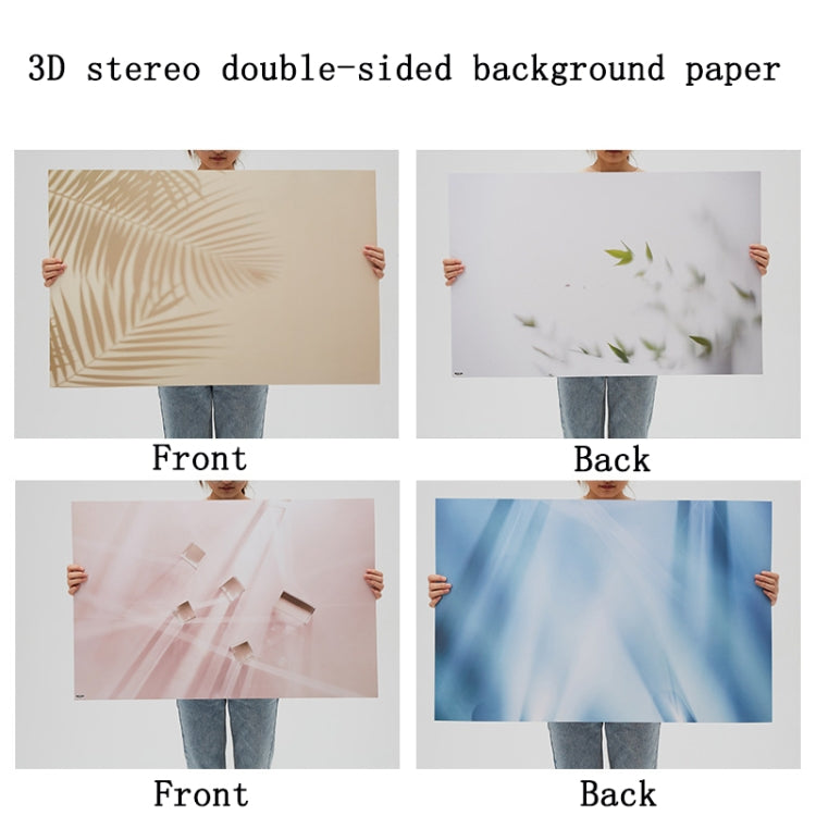 3D Stereo Double-Sided Photography Background Paper(Sky Clouds) by buy2fix