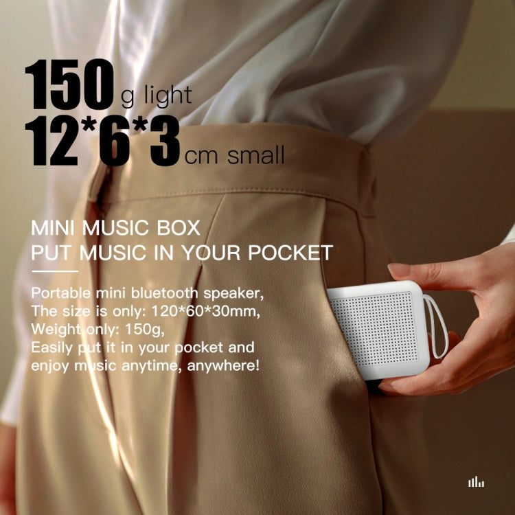 DoRealMe F0 TWS Mini Graffiti Bluetooth Speaker Support FM / TF Card(White Graffiti) by buy2fix