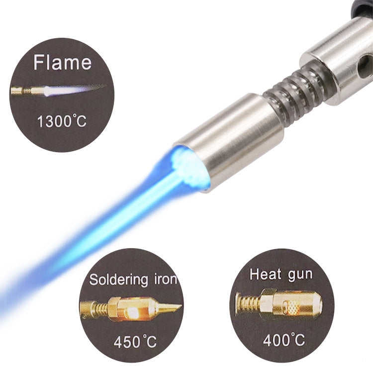 4 In 1 Home Welding Repair Tool Pen Type Gas Soldering Iron by buy2fix