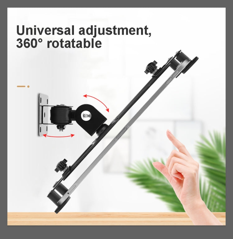 GMS-02 Anti-Theft Wall Mount Tablet PC Bracket by buy2fix