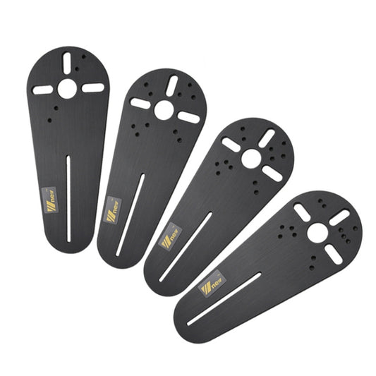 W New Trimming Machine DIY Accessories Universal Milling Circle Machining Circle(A) by buy2fix