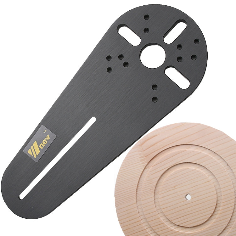 W New Trimming Machine DIY Accessories Universal Milling Circle Machining Circle(C) by buy2fix