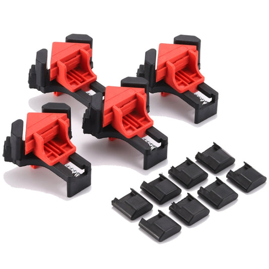 4 PCS/Set 90 Degree Woodworking Right Angle Clip(OPP Bag) by buy2fix