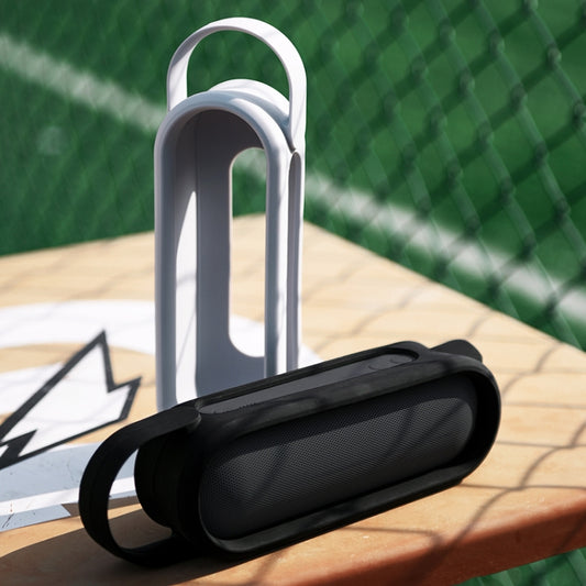 Speaker Silicone Protective Cover for Beats Pill+(Black) by buy2fix