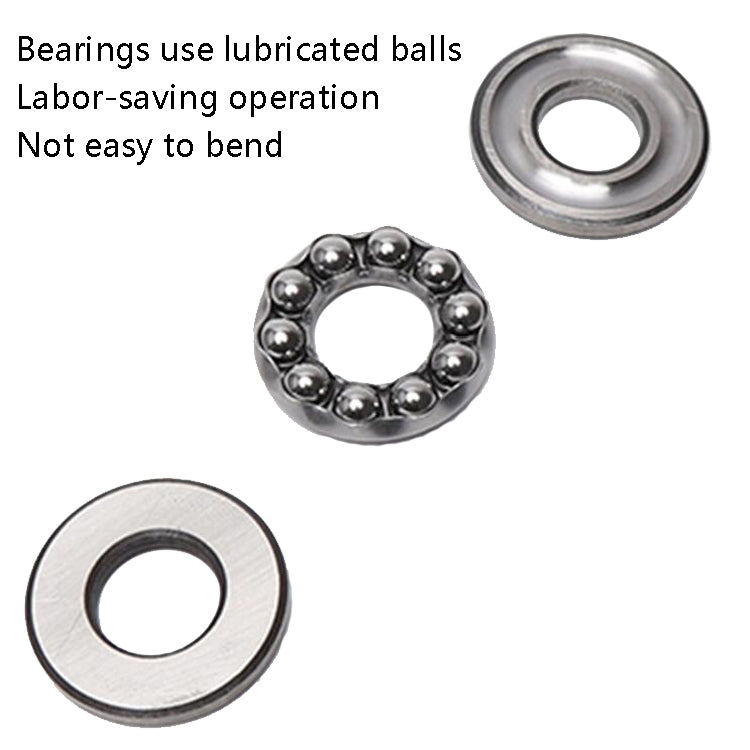 BG-2101 Mountain Bike Bowls Press-To-Enter Center Shaft Installation Disassembly Tool(Blue) by buy2fix