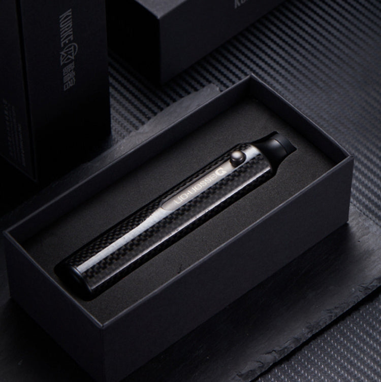 KURKE Anti-Smoke Ash Falling Cigarette Cover Car Ashtray, Colour: Walnut by buy2fix